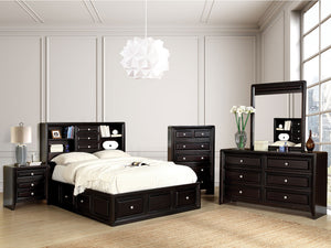 Yorkville Espresso 5 Pc. Queen Bedroom Set w/ Chest image