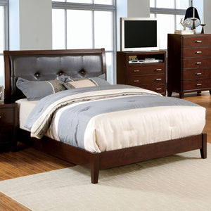 Enrico I Brown Cherry E.King Bed