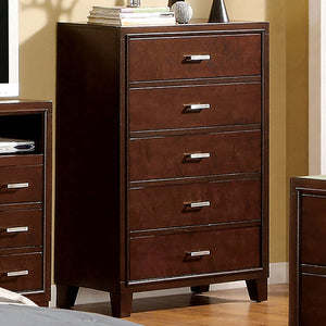 Gerico II Brown Cherry Chest