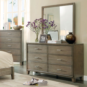 ENRICO I Gray Dresser