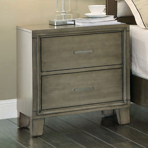 ENRICO I Gray Night Stand