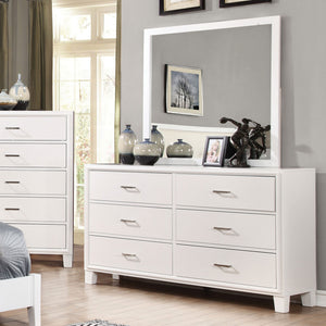 ENRICO I White Dresser