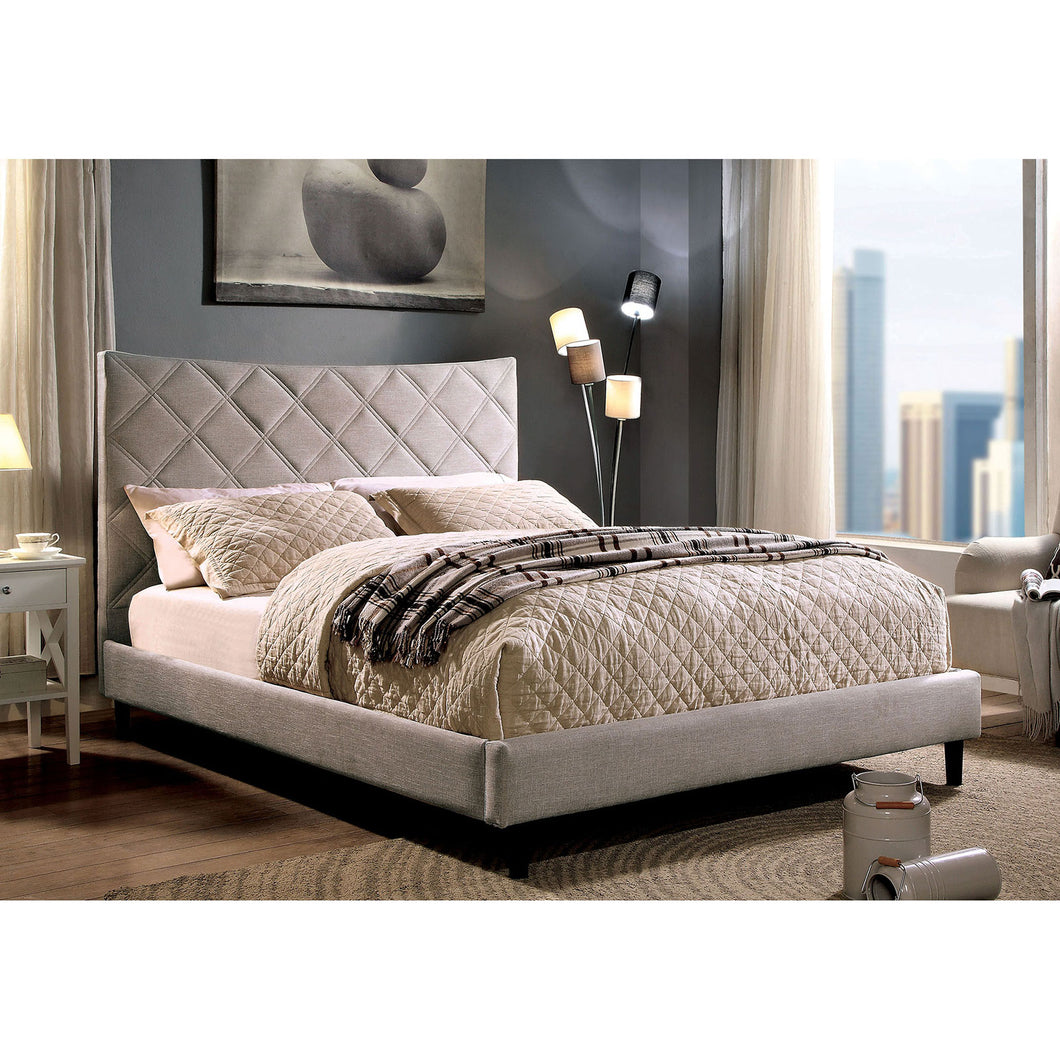 Estarra Beige Cal.King Bed