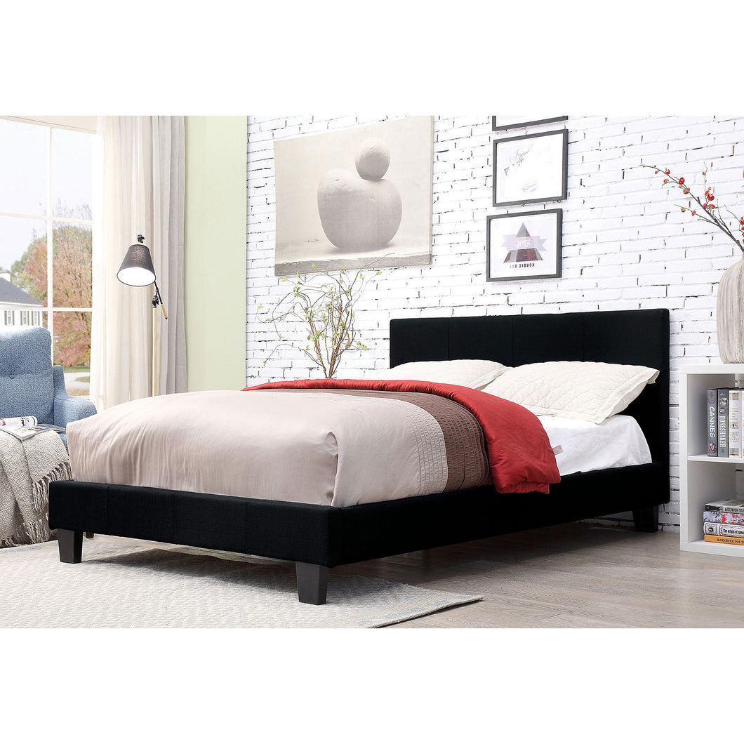 Sims Black Queen Bed