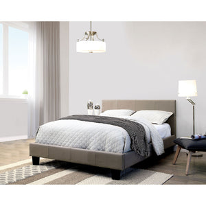 Sims Gray Queen Bed