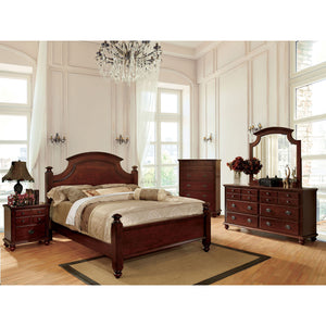 Gabrielle II Cherry Cal.King Bed