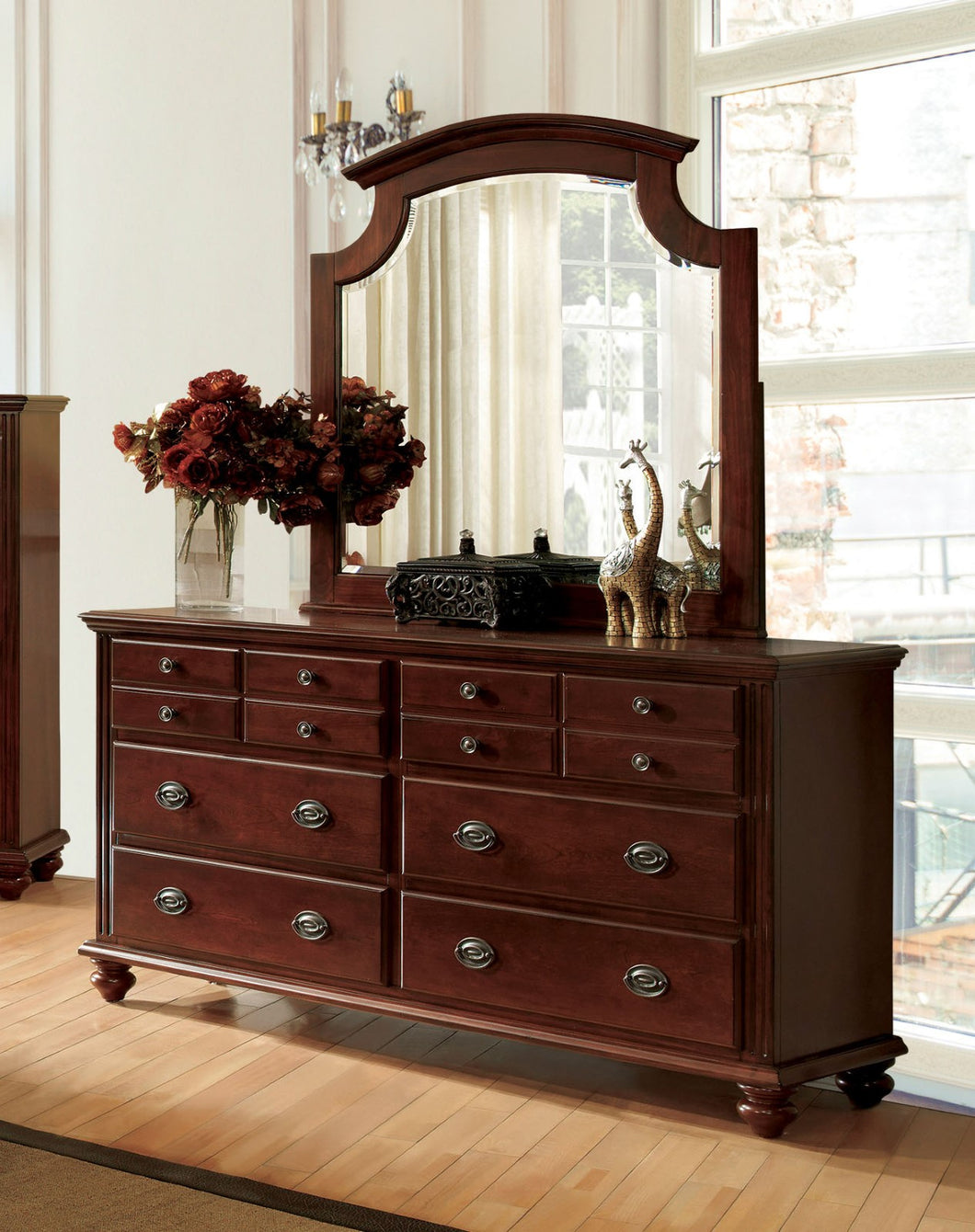 Gabrielle II Cherry Dresser