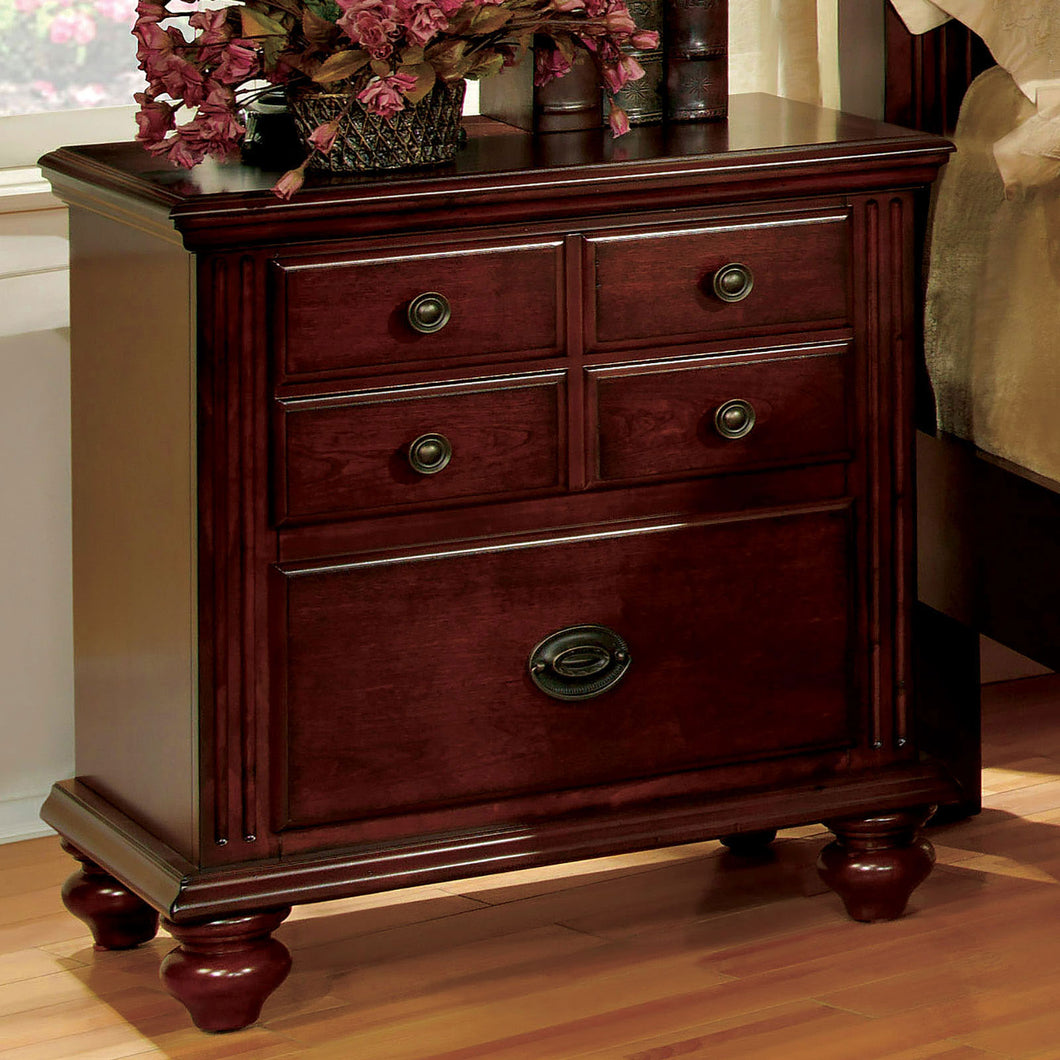 Gabrielle II Cherry Night Stand