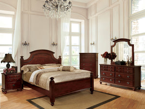 Gabrielle II Cherry 4 Pc. Queen Bedroom Set