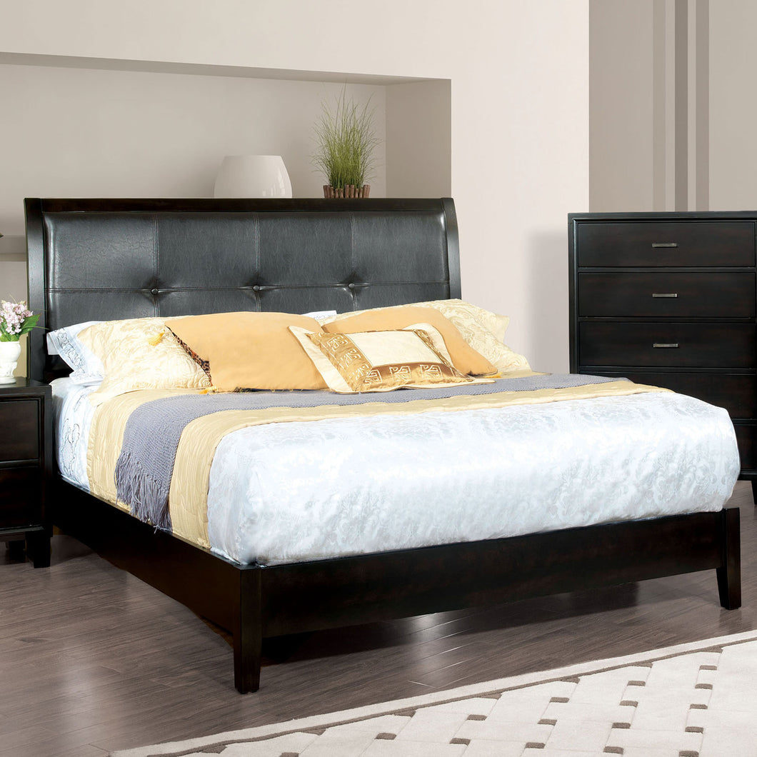 Enrico I Espresso Cal.King Bed