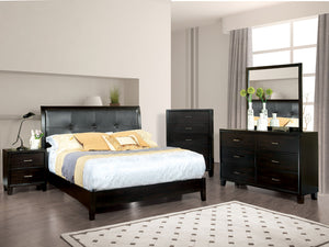 Enrico I Espresso 5 Pc. Queen Bedroom Set w/ 2NS