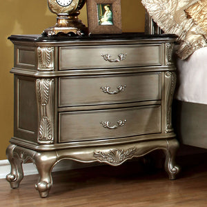 JOHARA Gold/Black Night Stand