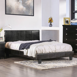 EVANS Espresso Twin Bed