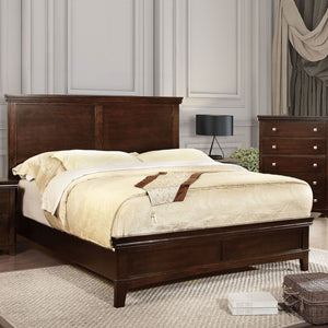 Spruce Brown Cherry Cal.King Bed