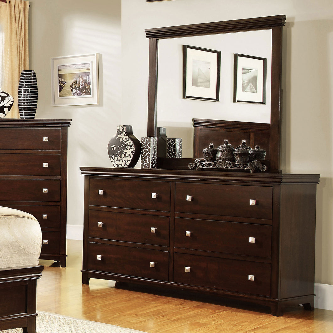 Spruce Brown Cherry Dresser