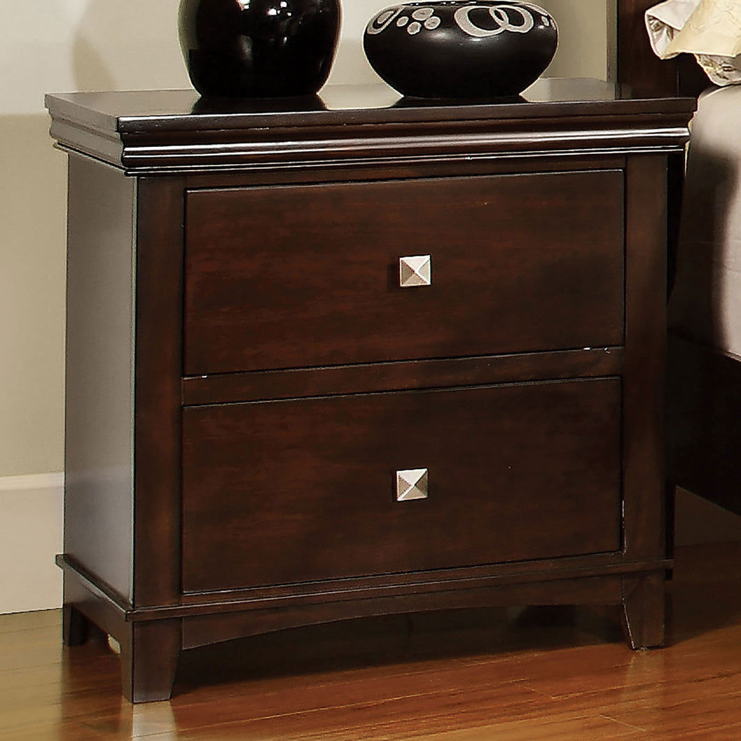 Spruce Brown Cherry Night Stand