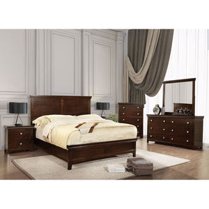 Spruce Brown Cherry 4 Pc. Queen Bedroom Set