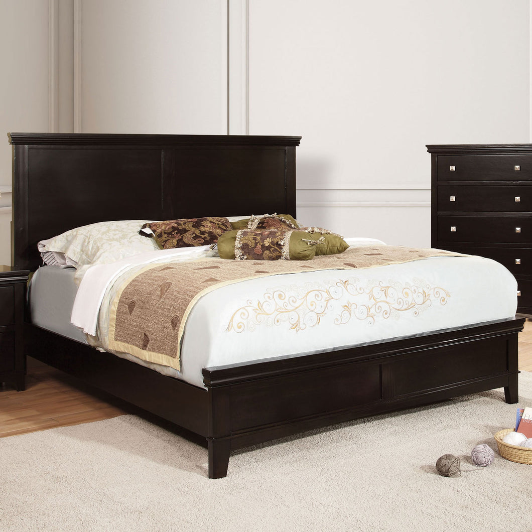 Spruce Espresso E.King Bed