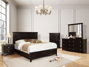 Spruce Espresso 4 Pc. Queen Bedroom Set