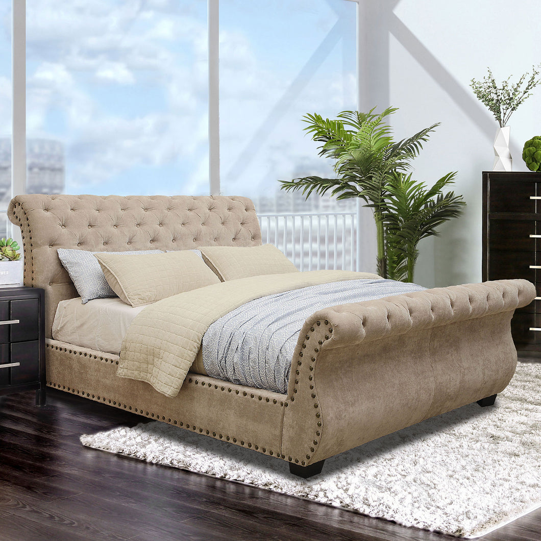 NOEMI Mocha Cal.King Bed