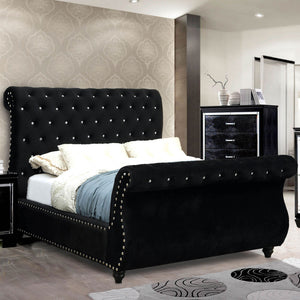 NOELLA Black Cal.King Bed