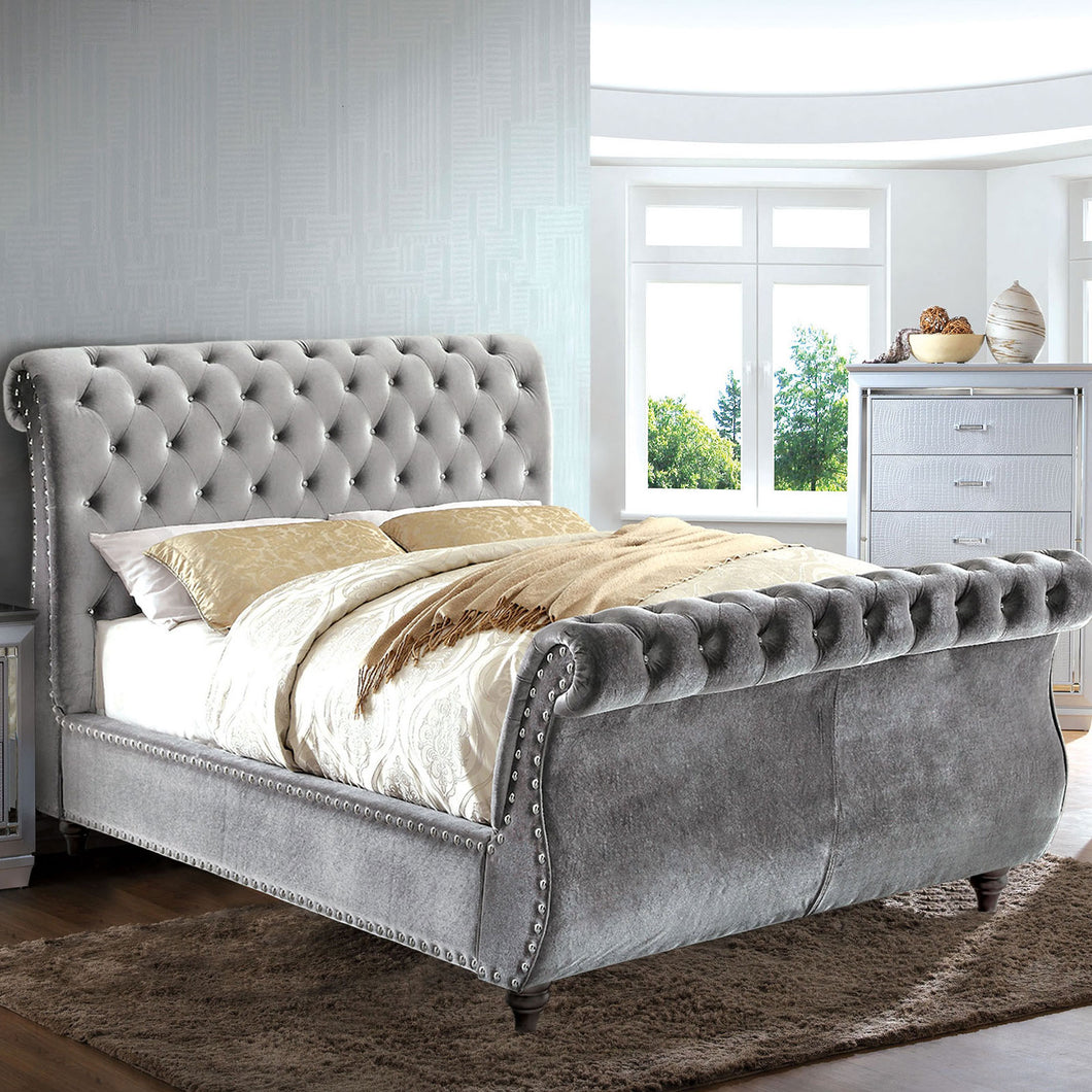 Noella Gray Cal.King Bed