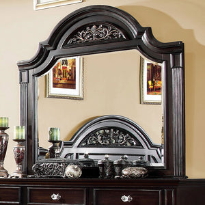 Syracuse Dark Walnut Mirror