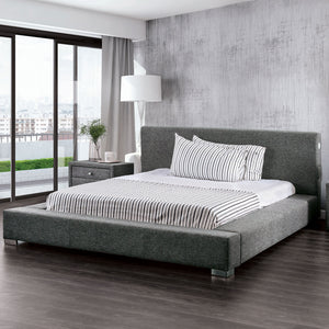 Canaves Dark Gray Cal.King Bed