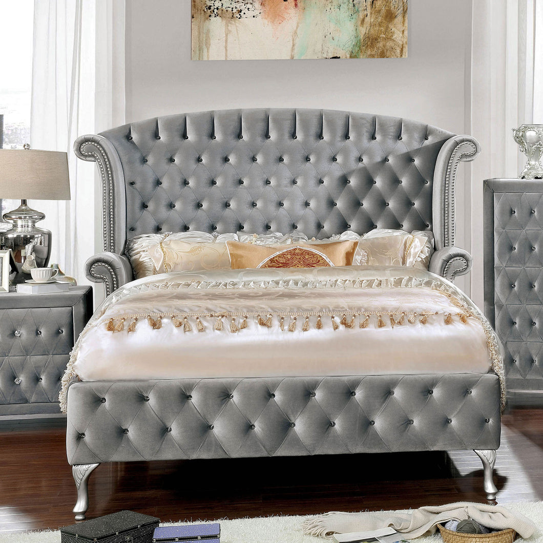 Alzir Gray E.King Bed