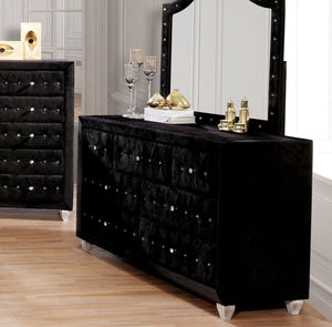 Alzire Black Dresser