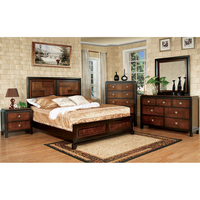 Patra Acacia/Walnut 5 Pc. Queen Bedroom Set w/ Chest image