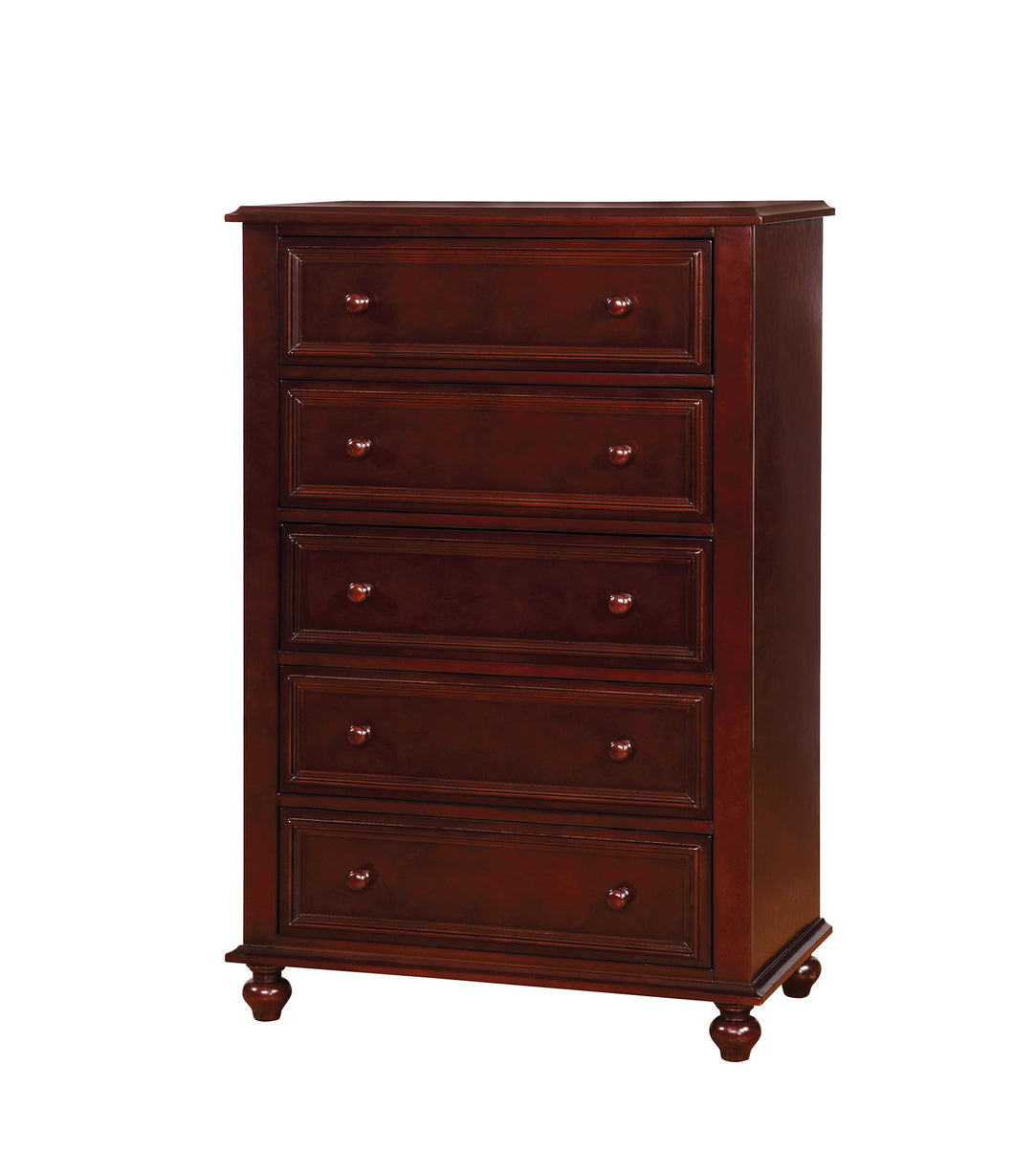 OLIVIA Dark Walnut Chest