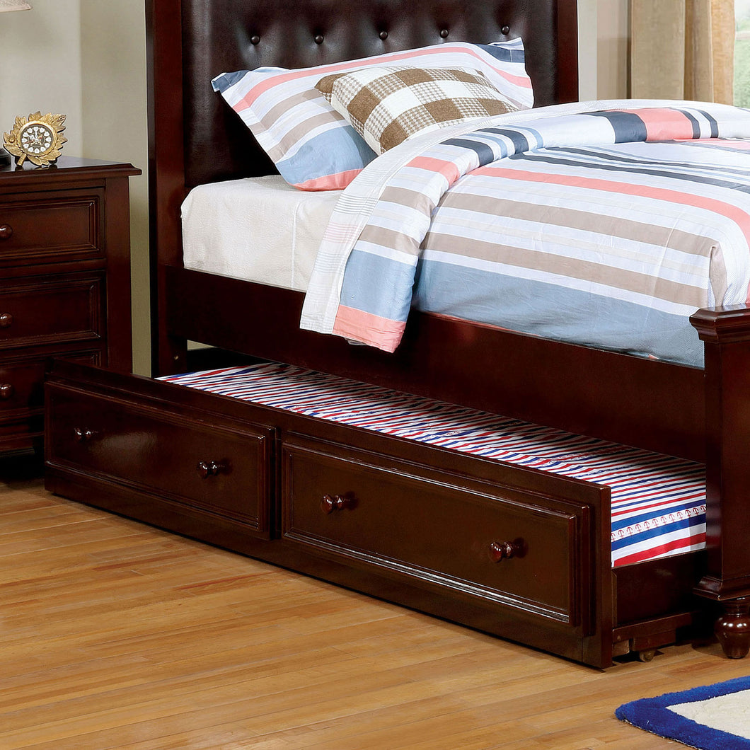 OLIVIA Dark Walnut Trundle