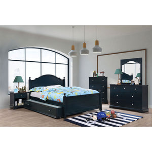 Diane Blue 4 Pc. Full Bedroom Set