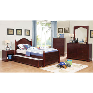 Diane Cherry 4 Pc. Twin Bedroom Set w/ Trundle