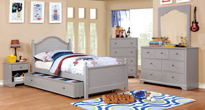 Diane Gray 4 Pc. Twin Bedroom Set