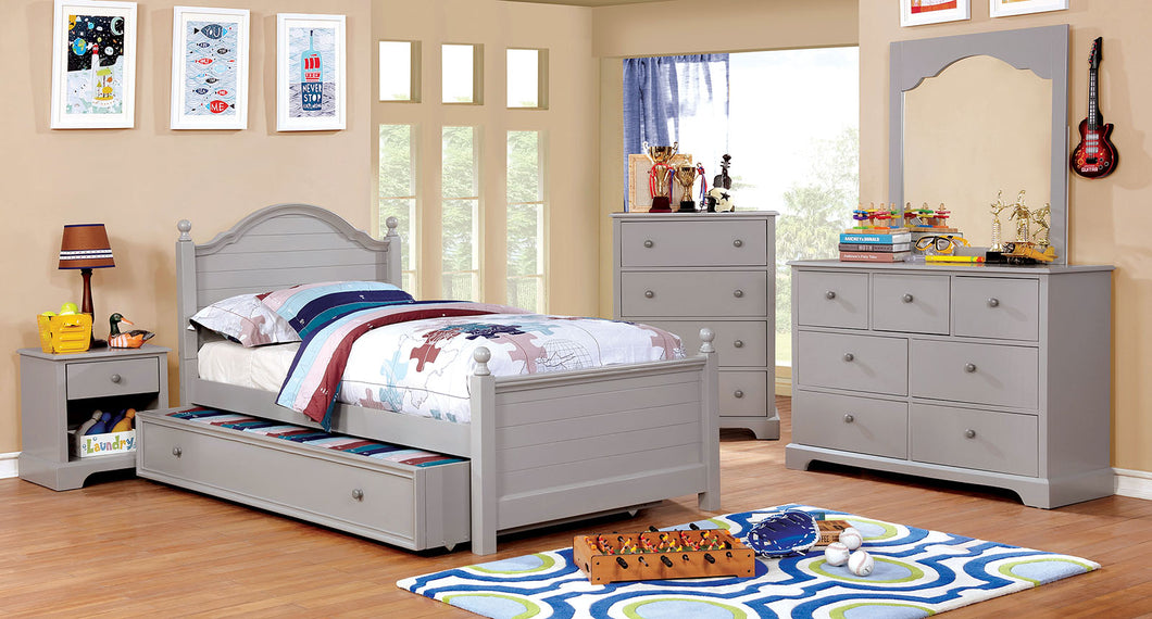 Diane Gray 4 Pc. Twin Bedroom Set