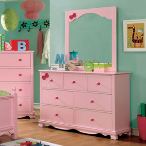 Dani Pink Dresser