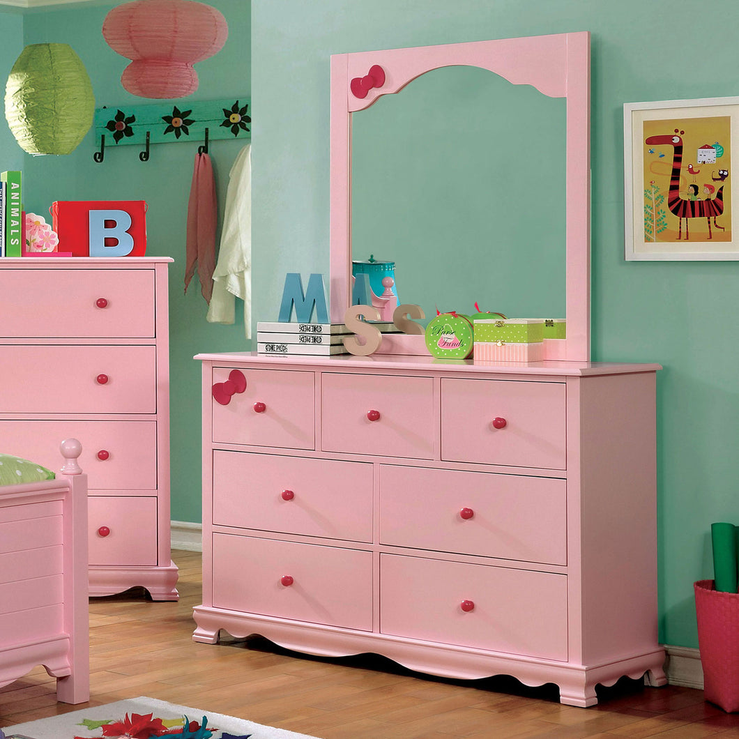 Dani Pink Dresser