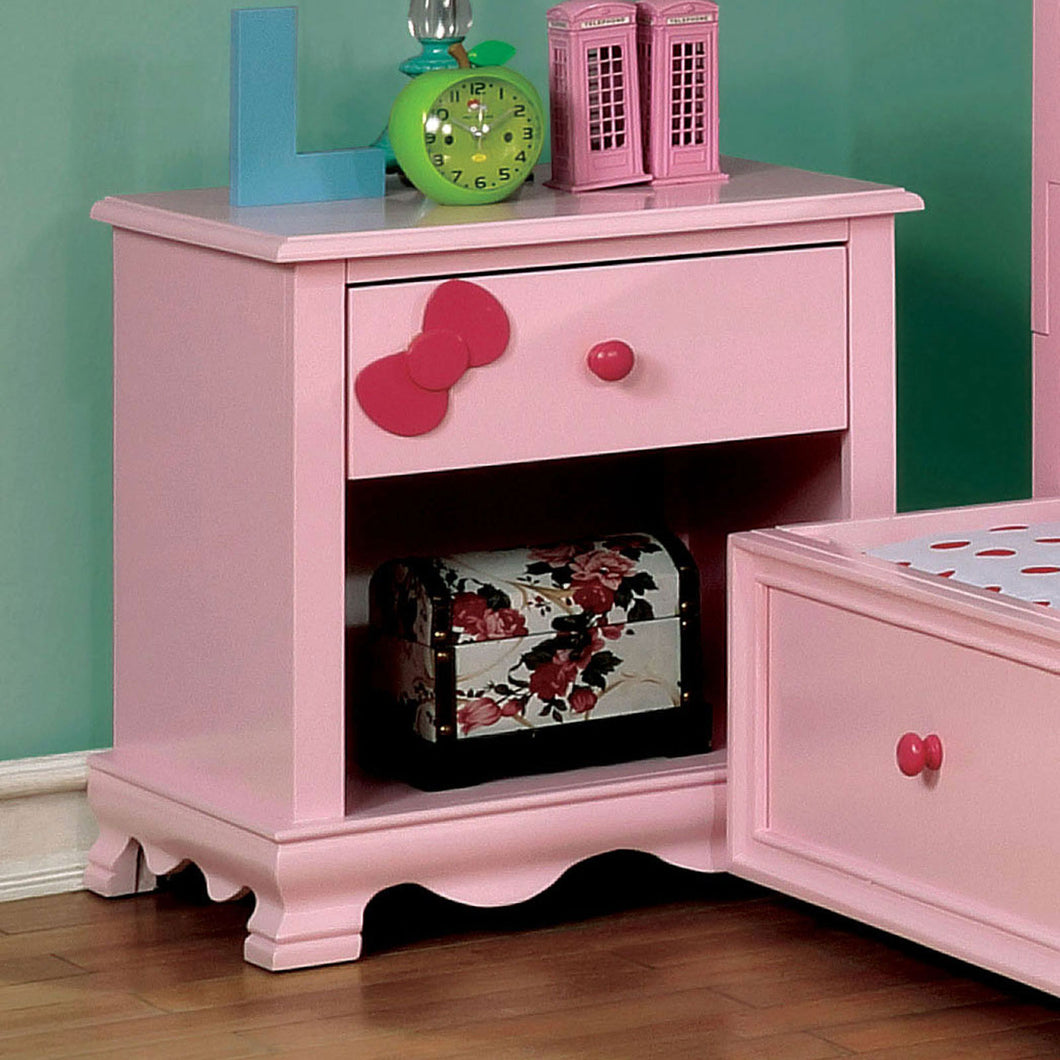 Dani Pink Night Stand