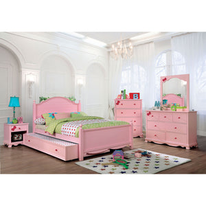 Dani Pink 4 Pc. Full Bedroom Set