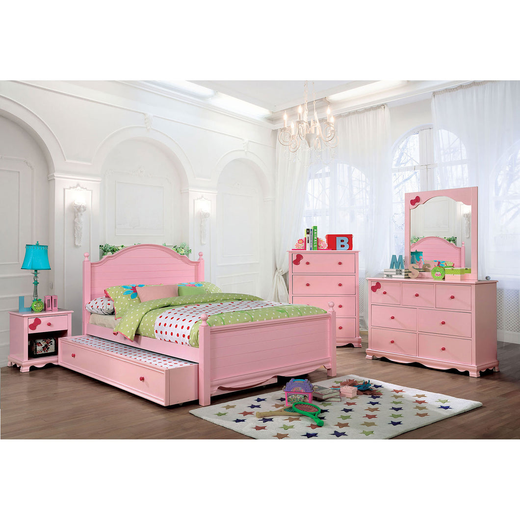 Dani Pink 4 Pc. Full Bedroom Set