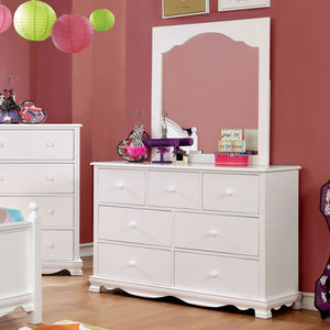 Dani White Dresser