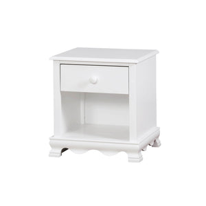 Dani White Night Stand