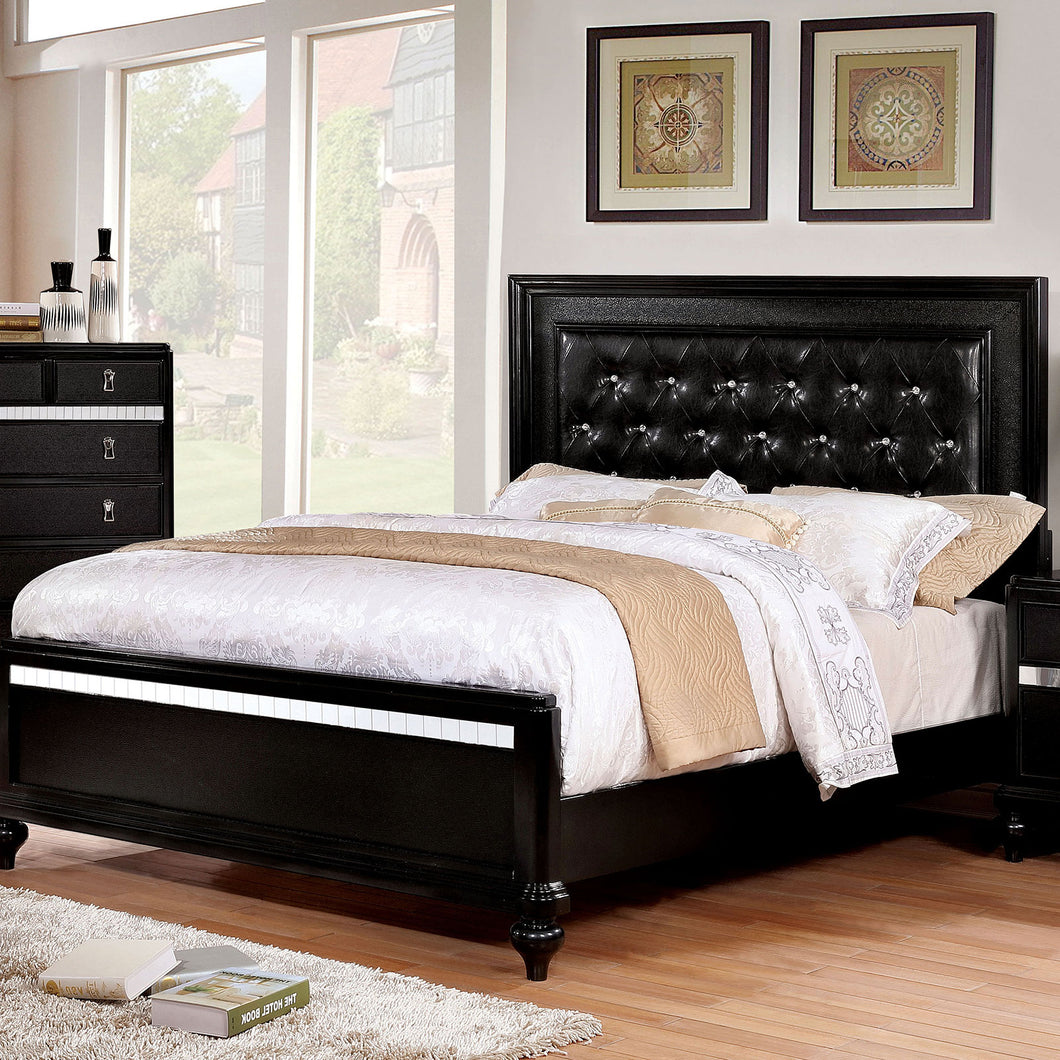 Avior Black E.King Bed