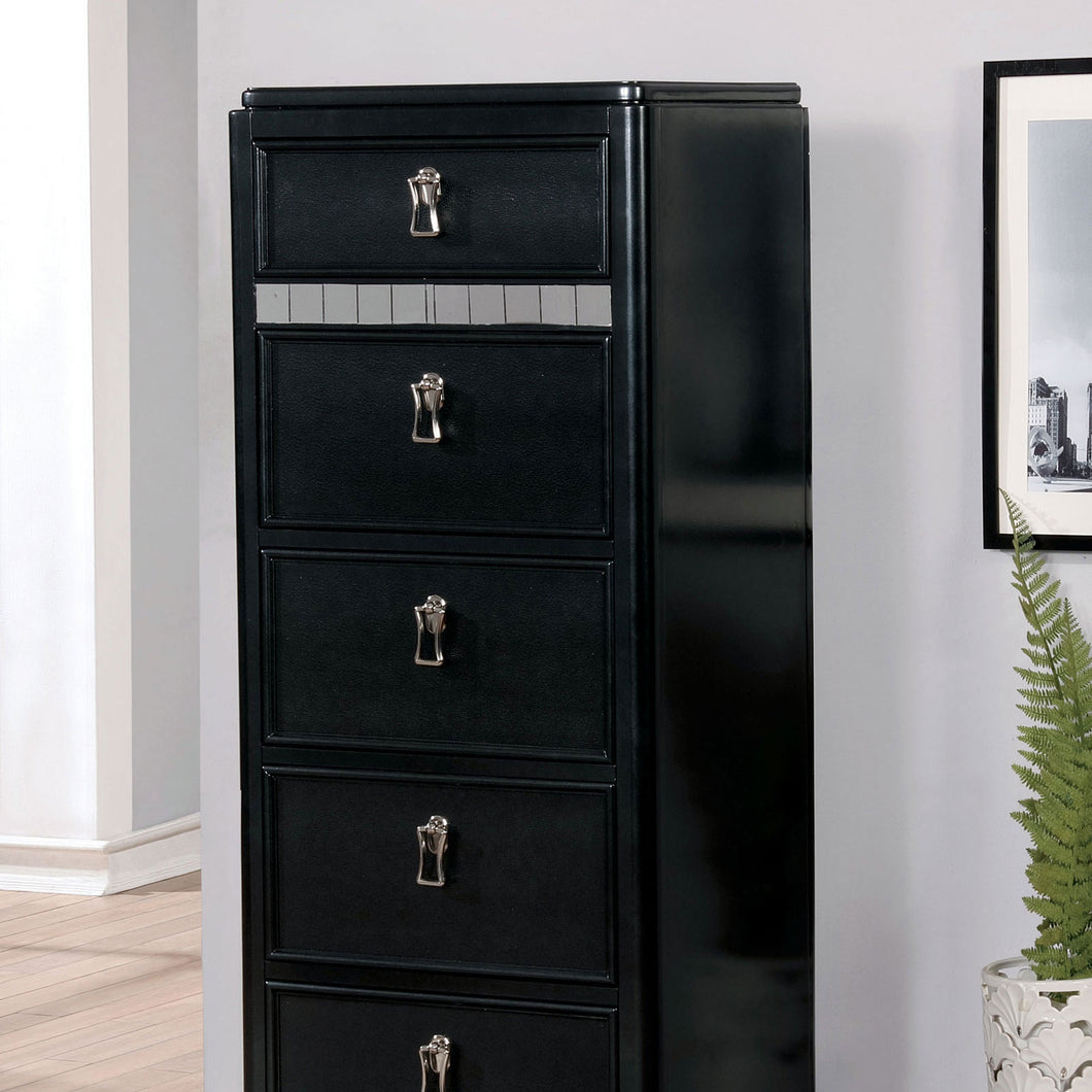 Ariston Black Swivel Chest