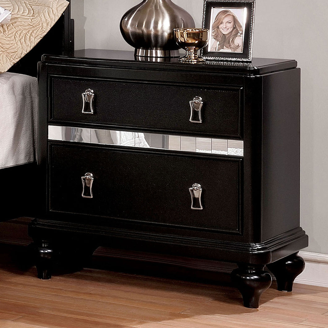 Ariston Black Night Stand