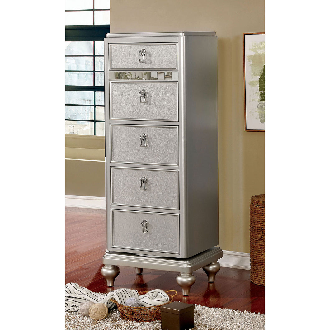 Ariston Silver Swivel Chest