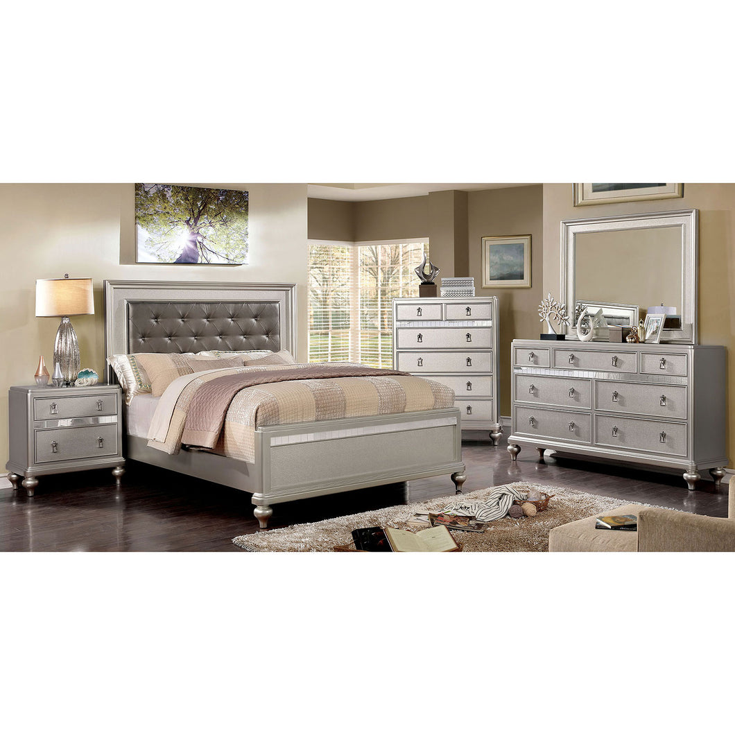 Avior Silver 4 Pc. Queen Bedroom Set