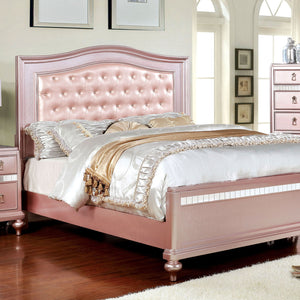 Ariston Rose Gold Full Bed